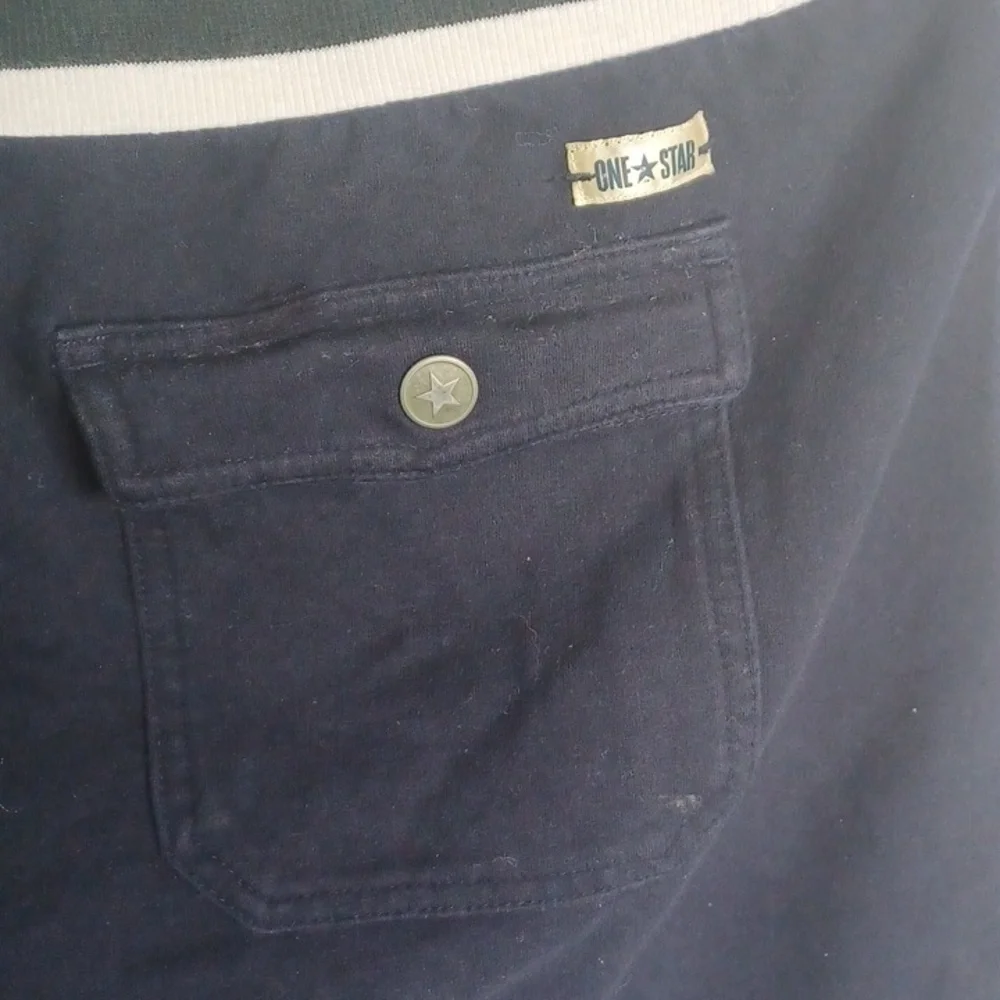 Converse one star Navy skirt. Super comfy!